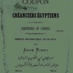 مسرحيات من الكوميديا الساخرة : مؤتمر لندن وأسهم قناة السويس