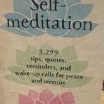 Self-Meditation