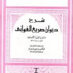 شرح ديوان صريع الغواني